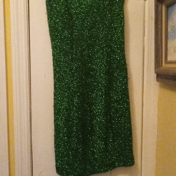 Genuine leather Harley vest with fringe and silver details. Size small. Black. - Picture 3 of 4